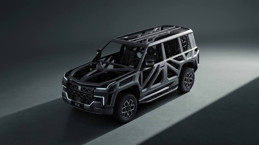 佛山86仰望U8硬派越野的科技魅力，国能汽车对传统燃油车市场的冲击